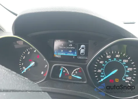 2016 Ford Escape Se from USA, damaged, VIN 1FMCU9G95GUC64436